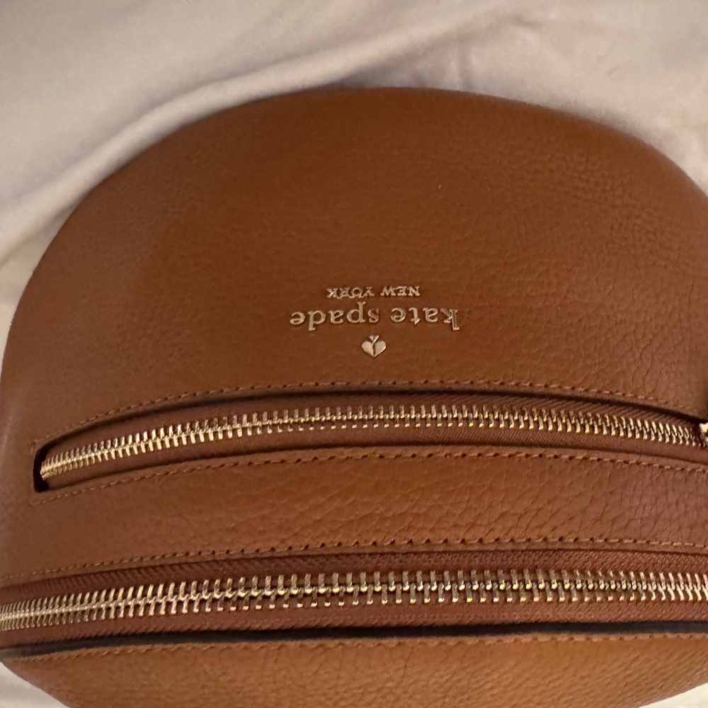 Kate Spade Brown Leather belt Bag